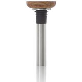 Adhoc Zamašek, črpalka za steklenico Casq / les, inox, (20825696) Cene