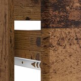  Kupaonski ormarić za sudoper BREDA Staro drvo 82 x 41 x 59 cm | shoptok.hr