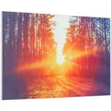 Klarstein Wonderwall Air Art Infinite, infracrvena grijalica, slika, 90 x 60 cm, 580 W, na zidu, daljinski upravljač | shoptok.hr