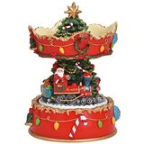 Novogodišnji karusel muzički mali ( M10028171 ) | ePonuda.com
