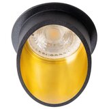 Kanlux 27324 - Ugradno plafonsko svetlo SPAG GU10/35W crno/zlatno | Eponuda.com