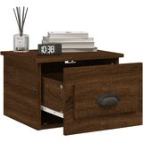  Zidni noćni ormarić boja smeđeg hrasta 41,5 x 36 x 28 cm | shoptok.hr