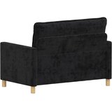 SOFA Crna 126 x 81 x 87,5 cm Poliester | shoptok.hr