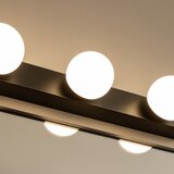  Brilagi - LED osvetljenje za kupatilsko ogledalo HOLLYWOOD 4xLED/3W/230V IP44 crna | Eponuda.com