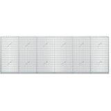  Gabion s žicom debljine 3 5 mm i mrežom 5x2 5 cm 300x20x100 cm - 20 cm 100 cm 300 cm | shoptok.hr