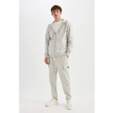 Defacto A6209AX/GR437 Men's Tracksuit Bottom STONE