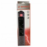 Gembird SPG5-C-10 (3G1.5) produzni kabl sa zastitom 5 uticnica 3m black | ePonuda.com