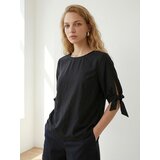 Sinsay Bluzica regular fit s viskozom | shoptok.hr