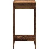 vidaXL Barski stol boja staro drvo 51x50x103,5cm od konstruiranog drva | shoptok.hr