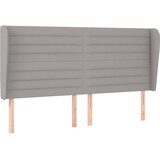  Krevet s oprugama i madracem svjetlosivi 180x200 cm od tkanine | shoptok.hr