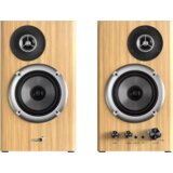 Genius SP-HF1812BT zvučnici 2.0, 50 W RMS, Bluetooth 5.3, drveno kućište | shoptok.hr