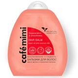 CafeMimi balzam za kosu Café mimi (regeneracija kose, agranovo ulje i kokosovo mleko) Cene