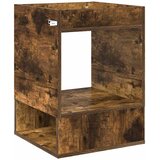  Konačna Stolić 2 pcs Dimljeni hrast 40 x 40 x 56 cm | shoptok.hr