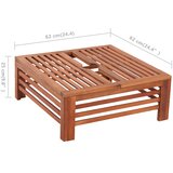  Drveni pokorv za bazu suncobrana | shoptok.hr