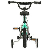  ZUZUM-2 tirkiz hrom bicikla 2023 EUR1@ 12" | Eponuda.com