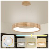  Brilagi - drveni LED luster na sajli FALCON WOOD MODERN LED/40W/230V, prečnik 60 cm | Eponuda.com