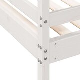 vidaXL pograd 90×200/140x200 cm bel trdna borovina | Shoptok.si