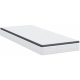  Madrac Bijela i siva 80 x 200 cm Bonell opruga | Eponuda.com