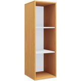 P & B PISARNIŠKI REGAL 35/110/37 cm barve bukve Cene