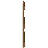  Uzglavlje za krevet boja meda 82,5x3x60 cm masivna borovina | shoptok.hr