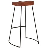  Barski stolci Gavin 2 kom 50 x 40 x 78 od masivnog drva manga | shoptok.hr