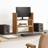  Organizator za stol podesivi boja hrasta 40 x 17 x 41 cm drveni | shoptok.hr