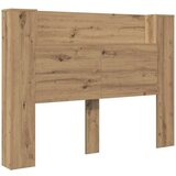  Uzglavlje S LED lampica Umjetnički hrast 140 x 17 x 104 5 cm | shoptok.hr