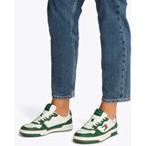 Tommy Jeans Nizke superge 'ESS' slonovina / temno modra / travnato zelena / rdeča | Shoptok.si