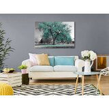  Slika - Autumn in the Park (1 Part) Wide Turquoise 90x60 | shoptok.hr