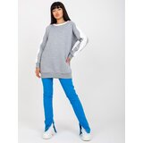 RUE PARIS Tunic-RV-TU-8231.78P-Grey | shoptok.hr