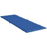  Blazina za ležalnik kraljevsko modra 186x58x4 cm oxford tkanina, (20623192) | Shoptok.si