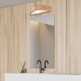  Zidna svetiljka OAK 1xE27/60W/230V hrast | Eponuda.com