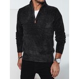 DStreet Sweter męski ciemnoszary | Shoptok.si