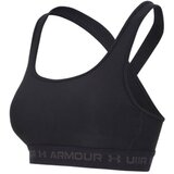 Under Armour Ženski top Crossback Mid Bra-BLK Črna | Shoptok.si
