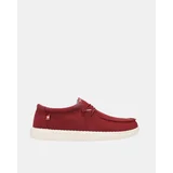 Nizke superge WALLABI WASHED Rdeča