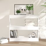 The Living Store Knjižna omara/pregrada bela 80x30x72 cm - Knjižna Omara, (21431681) Cene