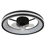Globo Stropni ventilator Gatian (Crna, Promjer: 495 mm, 30 W) Cijene