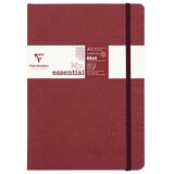  Notes A5, Age Bag My Essential, s gumicom, diktando crte, crveni | shoptok.hr