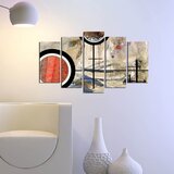 Wallity Set Slika 5ABSMDF-91, 5 Delova | ePonuda.com