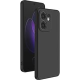 AVIZAR Ohišje za Oppo Reno 13 F in 13 FS, silikonsko, mehko matirano, Črna, (5000013185) | Shoptok.si