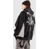 Mesh Inset Rust Cinched Jopa s kapuco black