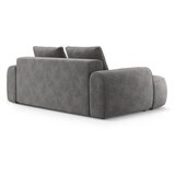 Cosmopolitan Design Siva žametna sedežna garnitura 200 cm Linz – | Shoptok.si
