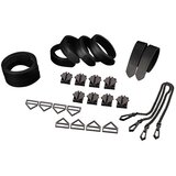 LOCKINK - 8-Bondage-Straps Restraint Set - blackv Cijene