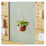 WALLXPERT decorative pot bakarna saksija harpusta copper | ePonuda.com