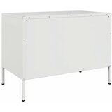 TV ormarić bijeli 68 x 39 x 50,5 cm čelični | shoptok.hr