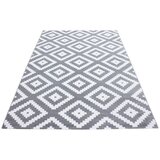 Novel tkana preproga plus grey 200/290 cm tkano siva Cene