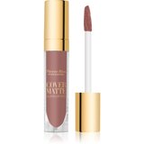 Pierre René Cover Matte Royal Mat mat tekući ruž za usne nijansa 04 Dusky Rose 5 ml | shoptok.hr