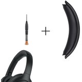 INF Komplet za zamenjavo blazinice naglavnega traku, združljiv s Sony - proteinsko usnje z jedrom iz spominske pene, mehka udobnost, enostavna namestitev, (5000244336) | Shoptok.si