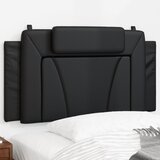 Maison Chic posteljno vzglavje - vzglavna omarica - vzglavna stranica črna 100 cm umetno usnje, (21704177) | Shoptok.si