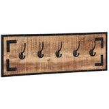  Stalci za kapute 2 kom 80 x 8 x 25 cm masivno grubo drvo manga | shoptok.hr